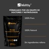 Wellthy Transresveratrol Puro 180 Cápsulas. Resveratrol de alta biodisponibilidad, 1000mg