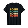 Robin Name T-Shirt