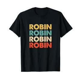Robin Name T-Shirt