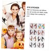 TOVINANNA 8pairs Artistic Eye Liner Stickers for Makeup to Use