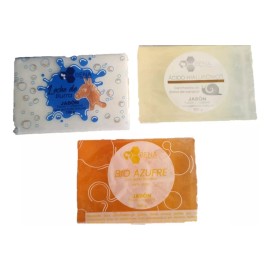 BENA Set De Jabones Con Esencias Naturales Cutis Maltratado