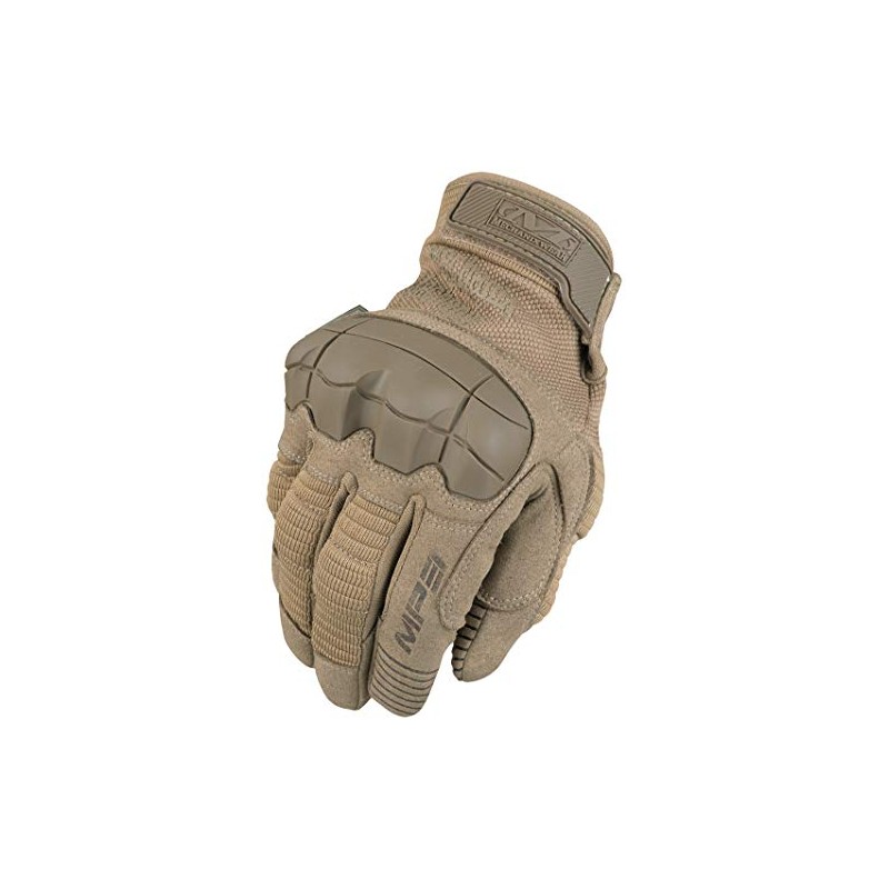 MECHANIX M-Pact 3 Coyote Gloves, S, Coyote