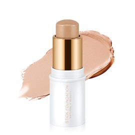 Boobeen Face Foundation Stick Full Coverage, Soft Matte Cream Concealer Stick, Long Lasting Face Body Makeup Stick, Easy to Blend