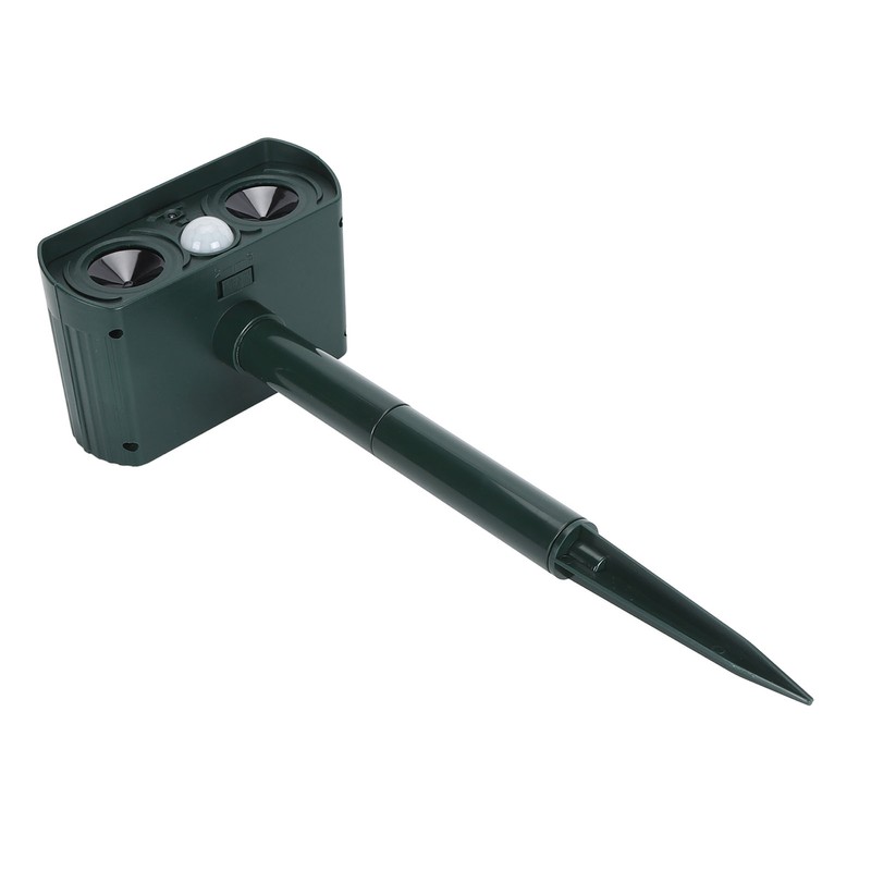 Ultrasonic Solar Animal Repeller Professional High Sensitivity Infrared Long Range