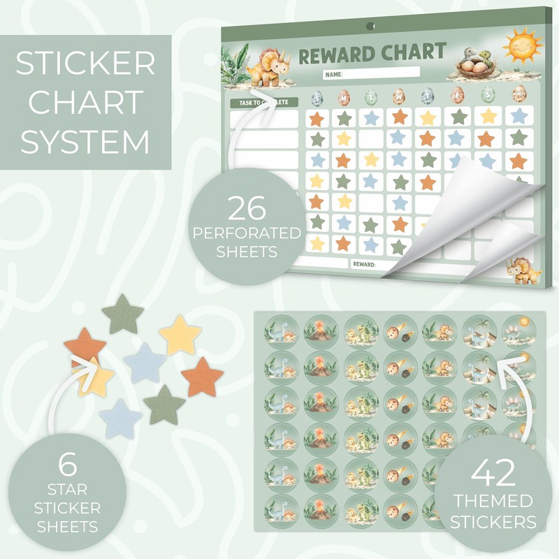Fun Magnetic Reward Chart for Kids at Home – Motivational