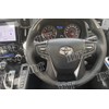 IDT 30 Series Alphard Vellfire Silver Carbon Interior Seat Steering