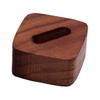 Healeved Elegant Wood Ring Display Holder for Jewelry Storage Unique