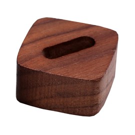 Healeved Elegant Wood Ring Display Holder for Jewelry Storage Unique Design Jewelry Display Organizer for Rings for Home and Retail Use Durable and Practical