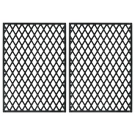 Unidanho Grill Grate for Pit Boss 800 Series Smoker Replacement Parts Sportsman 820 Pro Series II 850 Wood Pellet Cast Iron Cooking Grid PB820PS1 PB850PS2 Porcelain-Coated