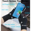 2 Pairs Arthritis Gloves for Women Men, Compression Gloves for