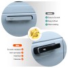 carmotion88 ABS Glossy Black Car Door Grab Handle Trim Cover