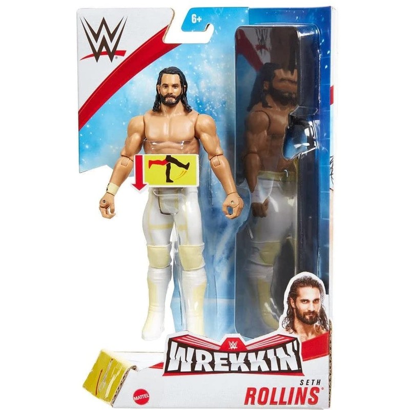 WWE Wrekkin' Seth Rollins Action Figure with Breakaway Table and