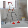 WOONEKY 2pcs Ladder Foot Protector Pads Flexible Cushion Covers for