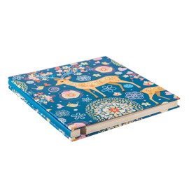 Edian Self Adhesive Photo Album Magnetic Scrapbook Album with 40 Pages Hardcover DIY Baby Family Photo Album