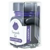 Monteverde G309TA 30 ml Gemstone Fountain Pen Ink Bottle- Tanzanite