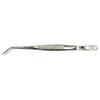 HTS 171C6 6.25" Curved Stainless Steel College Tweezers