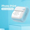 Pocket Thermal Printer with 5 Roll Paper Wireless HD Print