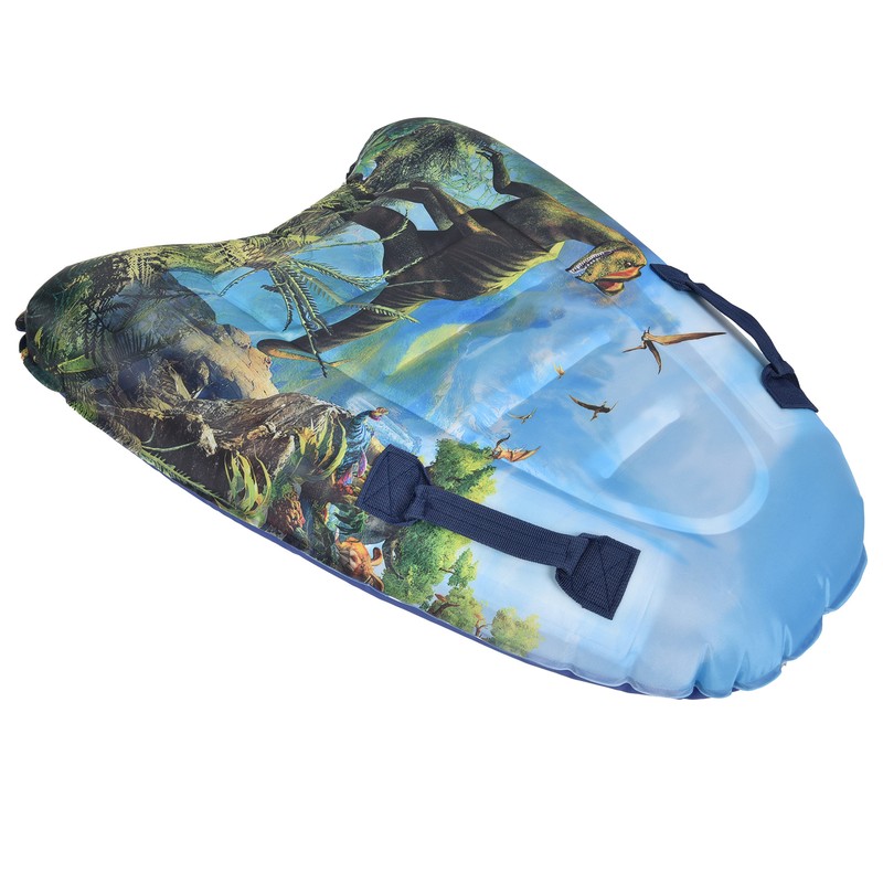 Portable Inflatable Floating Board Swimming Pool Beach Bodyboard for Children