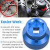 Fuel Filter/Oil Filter Socket 24mm / 36mm Reversible Fuel Filter