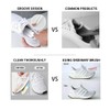 Andiker Professional Cleaning Shoe Brush, Multifunctional Long Handle Brush Cleaner,