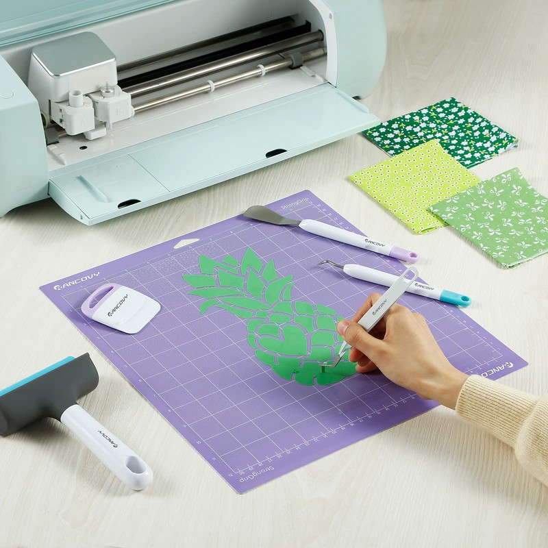 Basic Tool Set for Cricut Vinyl Weeding Tools for Cricut/Silhouette/Siser/Oracal