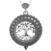 Artisan Owl Tree of Life 4x Magnifier Magnifying Glass Sliding