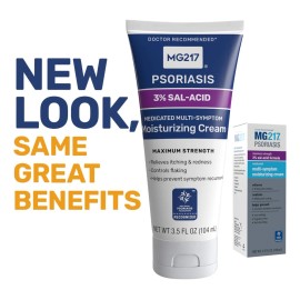 Mg217 Psoriasis Crema Hidratante Multisymptom 104ml America