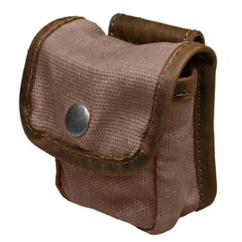Hide & Drink, bolsa cuadrada con lazo para cinturón, bolsa multiusos para la cadera, bolsa de utilidad para senderismo, pesca, camping y accesorios al aire última intervensión, lona encerada, hecha a