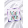 Sage Blooming Handmade Nail Tips - Long Stiletto / 세이지
