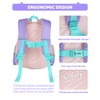 Amythe Children's Backpack Girls Nursery Backpack for Girls Lightweight Waterproof