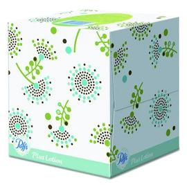 Puffs Plus Lotion Facial Tissues,4 count,pack of 6