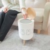 Okato Miffy Small Storage Container and Trash Can Dust Box