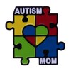 Autism Mom Autistic Mother Rainbow Puzzle Enamel Lapel Pin Metal