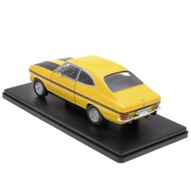 - Collector's Miniature Car 1/24 Compatible with Opel Kadett B Rallye - 1970 - OP006