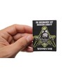In Memory of Hiram Abiff Widows Son Masonic Patch Skull