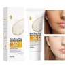 Protector Solar con Extracto de Arroz, SPF 50+, Blanqueador y