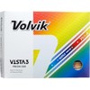Volvik 2024 New Vista 3 Prisim Dozen (12 Balls), Premium