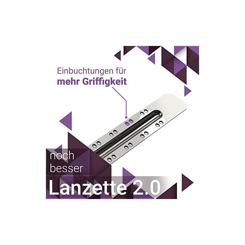 Disposable lancets, lancets, sterile Kosmetex blood lancets