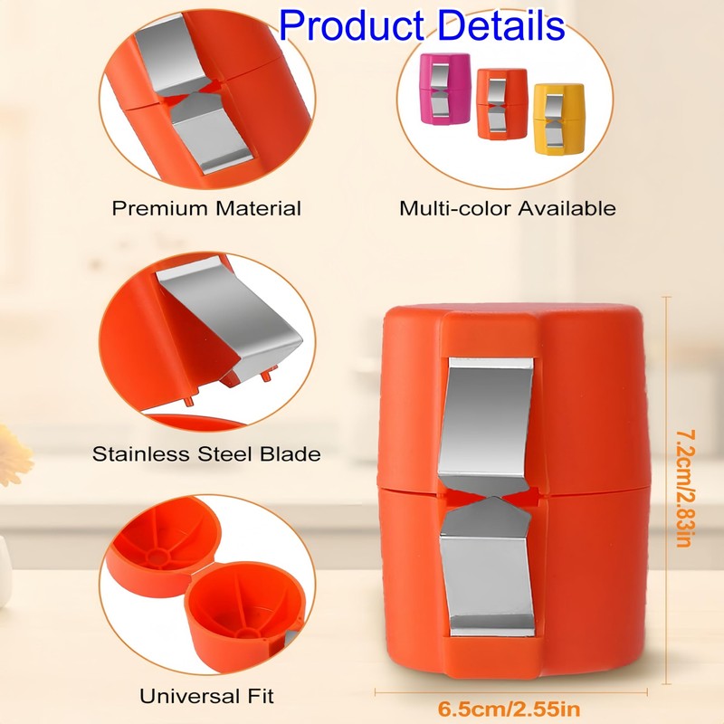 FeBohao Egg Shell Opener for Hard Boiled Eggs Boiled Egg