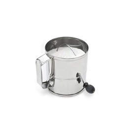 Fox Run Flour Sifter, Stainless Steel, 8-Cup