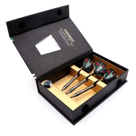 CUESOUL Jazz-Metal 25g Steel Tip 90% Tungsten Dart Set with Wristband