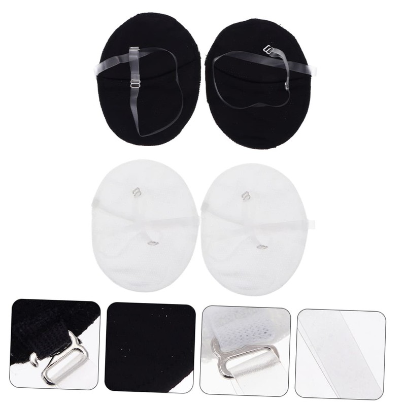 TOVINANNA 3sets Armpit Pads for Sweating No More Sweat Underarm
