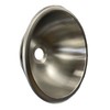 classAcustoms Class A Customs | 13inches Round Stainless Steel Sink