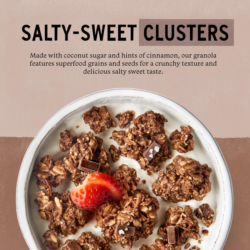 Purely Elizabeth Chocolate Lovers Variety Pack, Made with Organic Oats