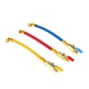 R134A R410A R22 R12 Charging Hoses and Ball Valve Set,