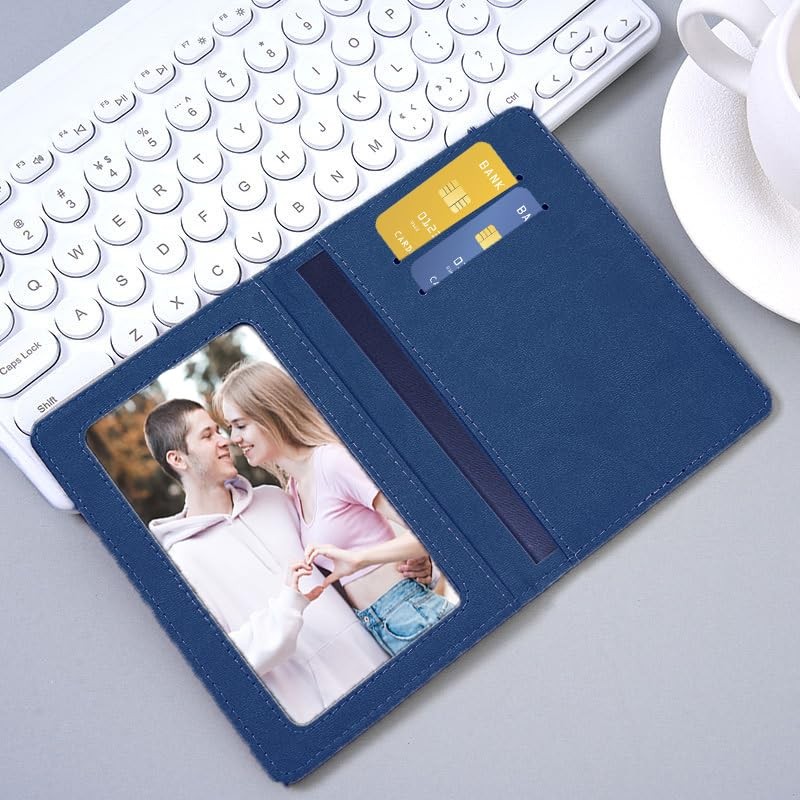 FACATH Passport Holder Covers Case, Waterproof Rfid Blocking Travel Wallet
