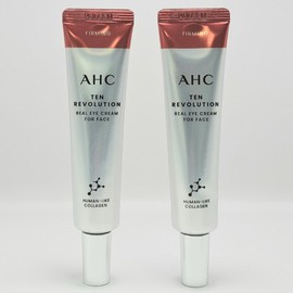 AHC 1+1 AHC Ten Revolution Real Eye Cream for Face 35ml Eye Wrinkle Eye Elasticity Home Shopping / 1+1 AHC 텐 레볼루션 리얼 아이크림 포 페이스 35ml 눈가주름 눈가탄력 홈쇼핑