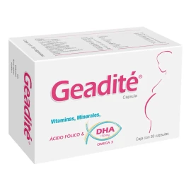 Geadite Cápsulas, 30 Cápsulas