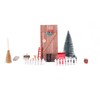1/12 1/6 Christmas Fairy Door Kit Crafted Exquisite Cute Colourful