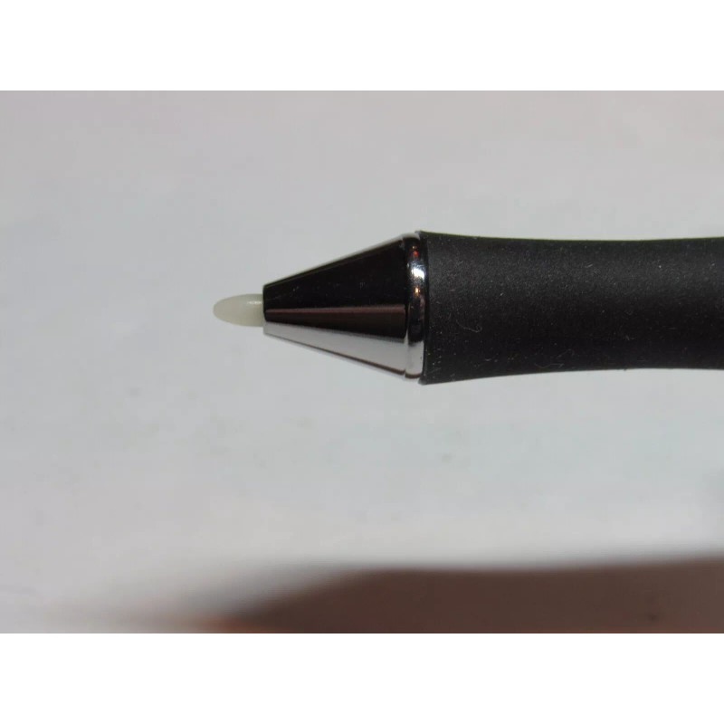 TERZETTI MINI METAL BALLPOINT PEN W/STYLUS TIP- MODEL TWIST/ 2